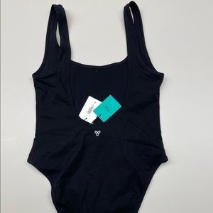 Aritzia TNA one piece black swimsuit size small